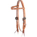 Cashel Guns & Roses Browband Headstall - Jeffers - Horse Supplies > Horse Tack > Bridles & Headstalls