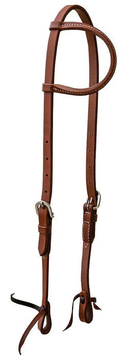 Cashel Harness Leather Slip Ear Headstall