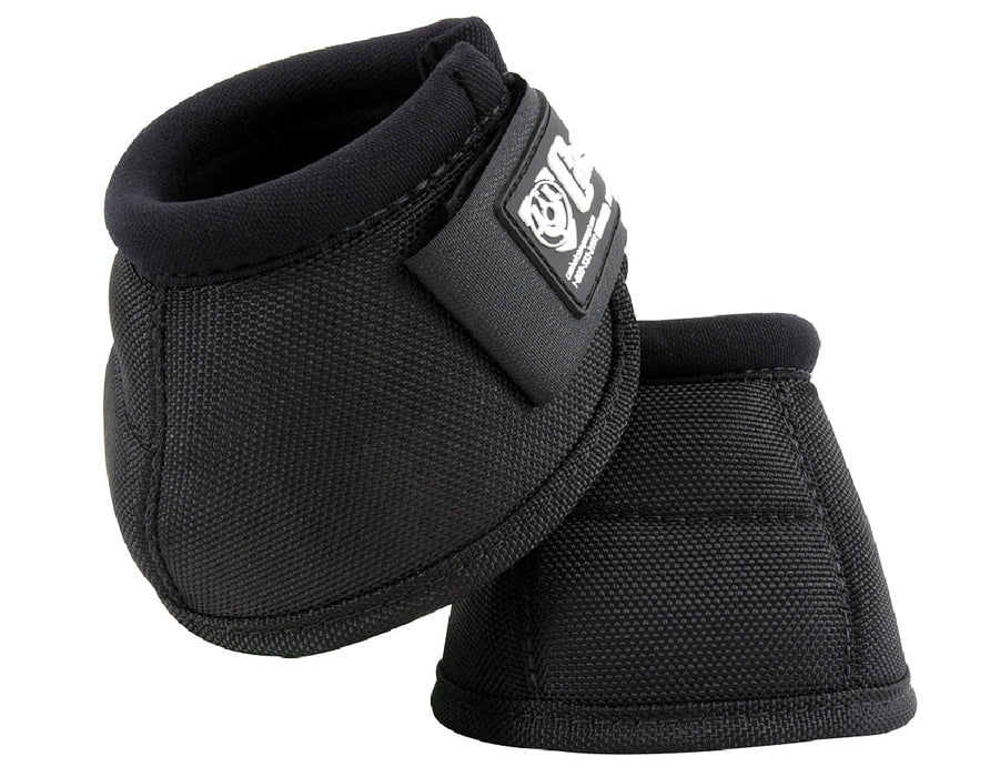 Cashel No - Turn Bell Boots, Black, pair - Jeffers - Horse Supplies > Horse Boots & Leg Wraps