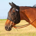 Cashel Quiet Ride Fly Mask with Ears, Black, Yearling - Jeffers - Horse Supplies > Horse Fly Masks