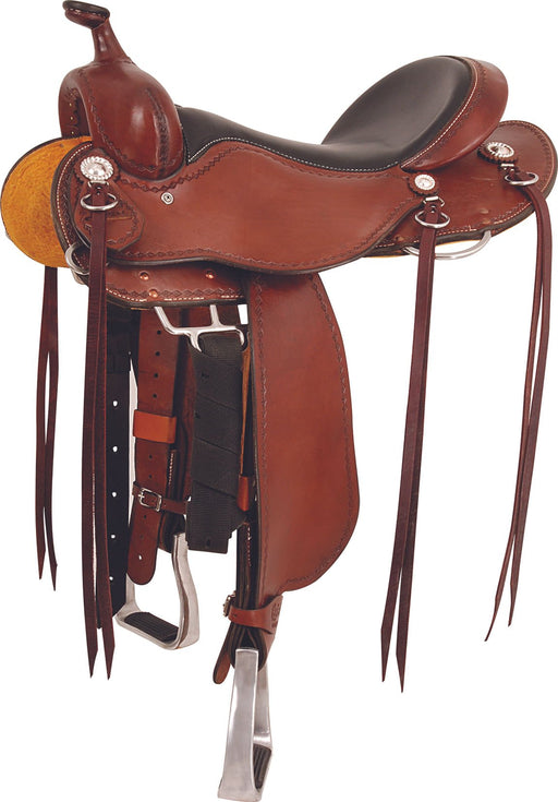 Cashel Western Trail Saddle - Jeffers - Horse Supplies > Horse Tack > Saddles