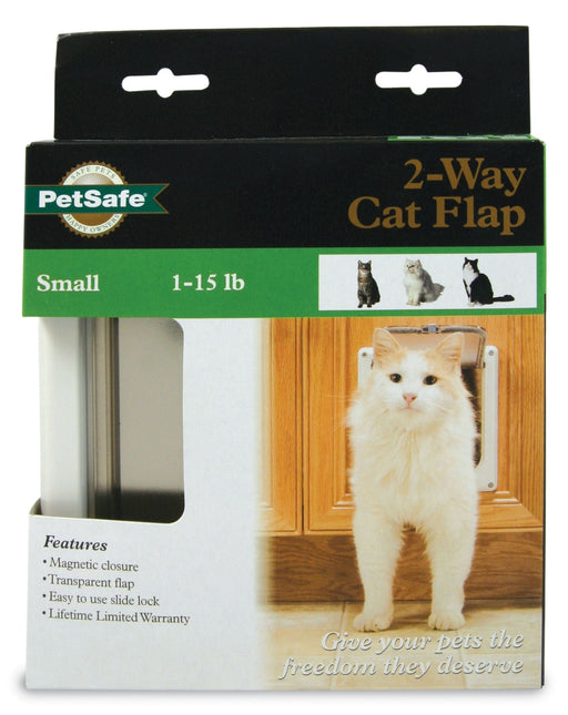 Cat Flap Pet Door - Jeffers - Cat Supplies > Cat Furniture