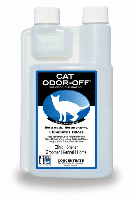 Cat Odor - Off Concentrate, 16 oz - Jeffers - Animal & Pet Supplies > Pet Odor & Stain Removers