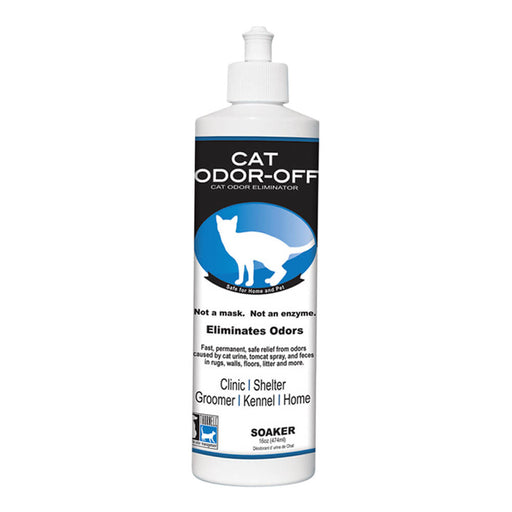 Cat Odor - Off Soaker 16 oz - Jeffers - Animal & Pet Supplies > Pet Odor & Stain Removers