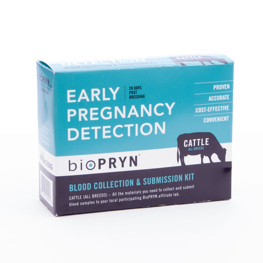 Cattle Early Pregnancy Detection - Jeffers - Animal Health & Wellness > Breeding Supplies