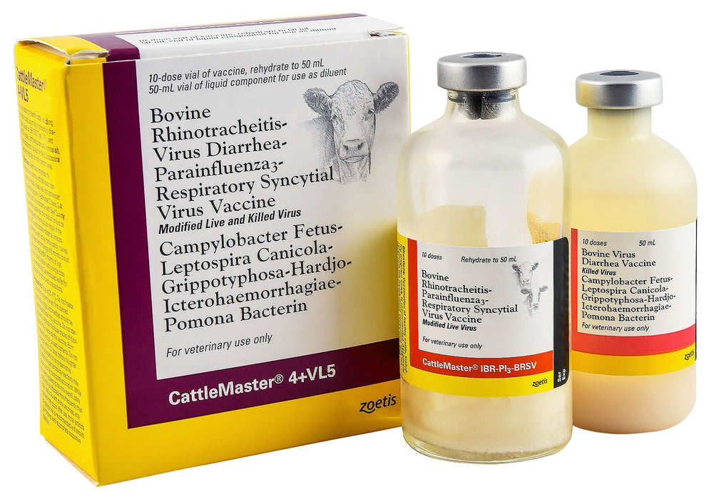 CattleMaster® 4 + VL5 - Jeffers - Animal Health & Wellness > Vaccines