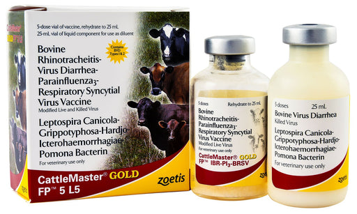 CattleMaster Gold FP 5 L5 - Jeffers - Animal Health & Wellness > Vaccines