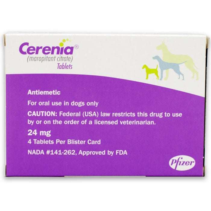 Cerenia (Maropitant Citrate) Tablets for Dogs - Jeffers - Animal Health & Wellness > Medicine