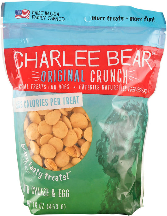 Charlee Bear Dog Treats, 16 oz - Jeffers - Dog Supplies > Dog Treats