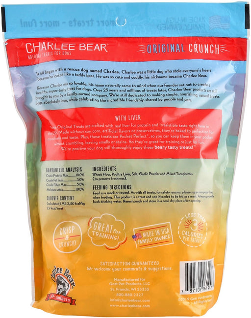 Charlee Bear Dog Treats, 16 oz - Jeffers - Dog Supplies > Dog Treats