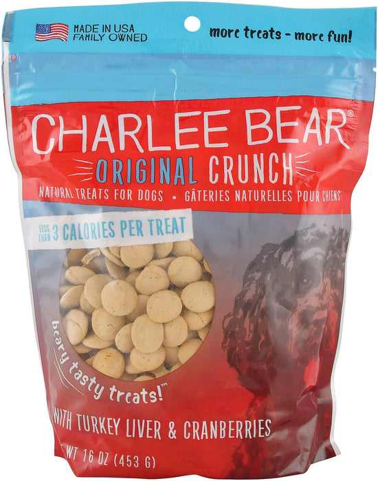 Charlee Bear Dog Treats, 16 oz - Jeffers - Dog Supplies > Dog Treats