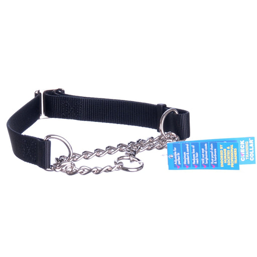 Check - Choke Training Collar, 5/8'W x 10' - 14'L - Jeffers - Dog Supplies > Dog Apparel > Dog Collars, Harnesses, & Leashes