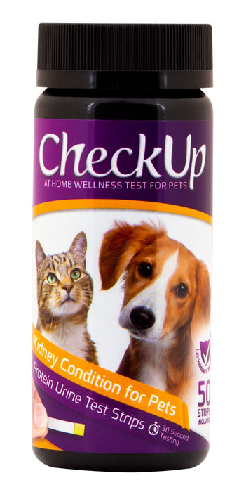 CheckUp Kidney Condition Detection Test Strips, Dog/Cat - Jeffers - Animal Health & Wellness > Medical Supplies