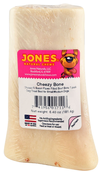 Cheezy Bone, Cheese N Bacon Flavor - Jeffers - Dog Supplies > Dog Treats > Bones