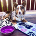 Chenille Fashion Mat - Jeffers - Animal & Pet Supplies > Pet Bowls, Feeders & Waterers