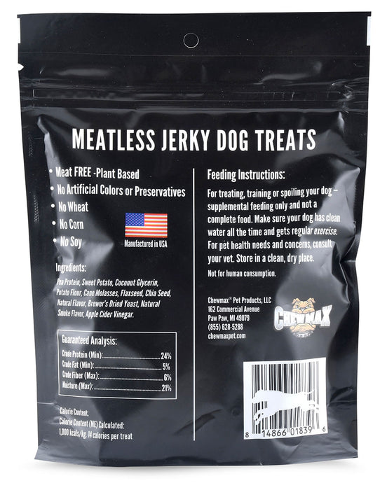 ChewMax Meatless Jerky, Hickory Smoke Flavor, 5 oz - Jeffers - Dog Supplies > Dog Treats > Jerky & Sausages