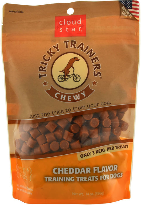 Chewy Tricky Trainers, 14 oz - Jeffers - Dog Supplies > Dog Treats