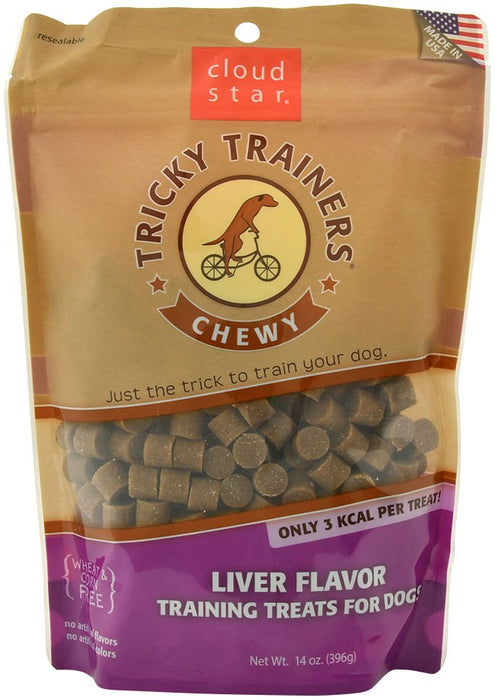 Chewy Tricky Trainers, 14 oz - Jeffers - Dog Supplies > Dog Treats