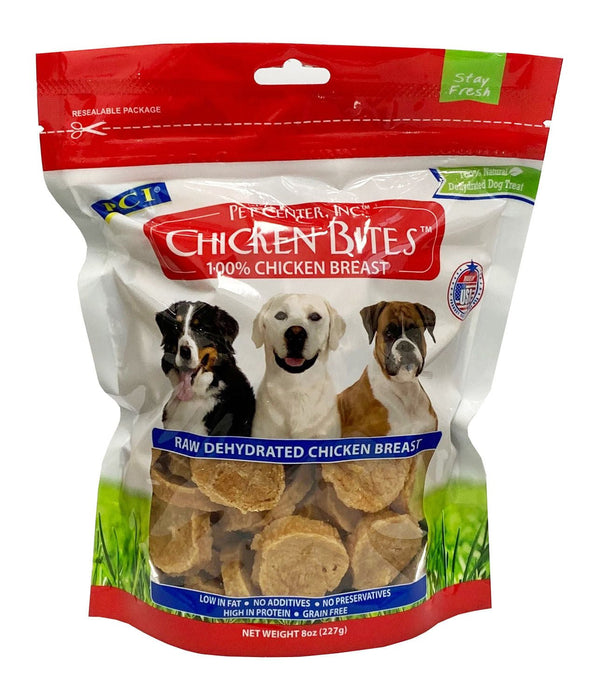 Chicken Breast Bites, Made in the USA - Jeffers - Dog Supplies > Dog Treats