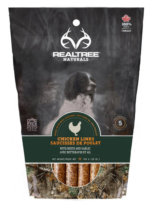 Chicken Links Realtree Naturals, 16 oz - Jeffers - Dog Supplies > Dog Treats