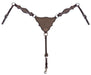 Chocolate Confection Breast Collar - Jeffers - Horse Supplies > Horse Tack > Breast Collars