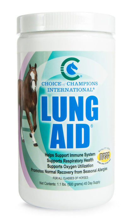 Choice of Champions, Lung Aid - Jeffers - Horse Supplies > Horse Supplies