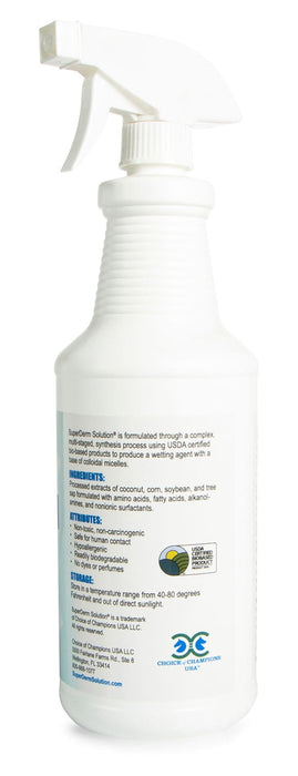 Choice of Champions SuperDerm Solution, 32 oz - Jeffers - Animal Health & Wellness > Skin & Coat Care