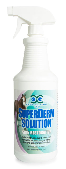 Choice of Champions SuperDerm Solution, 32 oz - Jeffers - Animal Health & Wellness > Skin & Coat Care