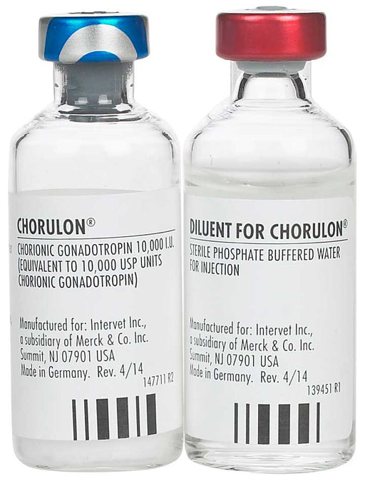 Chorulon HCG for Cattle - Jeffers - Animal Health & Wellness > Medicine