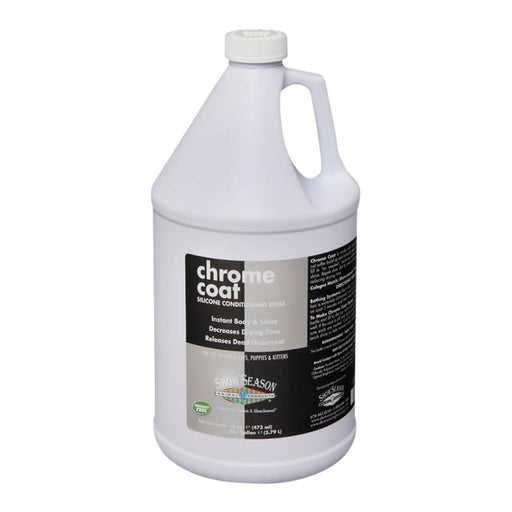 Chrome Coat Silicone Conditioning Rinse, Gallon - Jeffers - Animal & Pet Supplies > Pet Grooming > Pet Shampoo & Conditioner