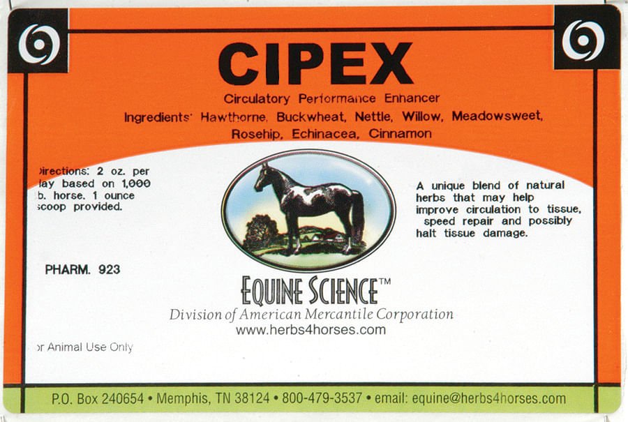 Cipex - Jeffers - Animal Health & Wellness > Vitamins & Supplements