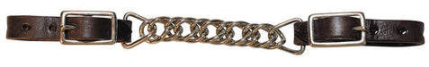 Circle Y 3.5' Double Flat Link Curb Chain - Jeffers - Horse Supplies > Horse Tack > Bridle Bits