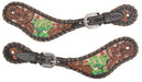 Circle Y Cactus Country Ladies Spur Straps - Jeffers - Horse Supplies > Horse Tack > Stirrups