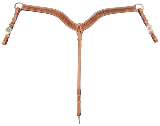 Circle Y Dawson Breast Collar, Full - Jeffers - Horse Supplies > Horse Tack > Breast Collars