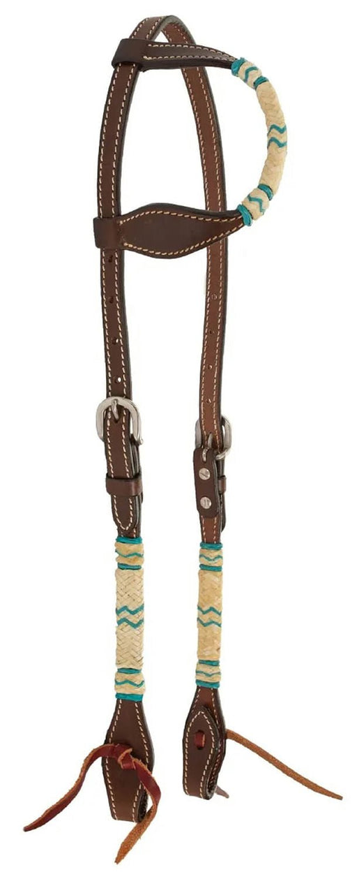 Circle Y Day Money One Ear Headstall, Full - Jeffers - Horse Supplies > Horse Tack > Bridles & Headstalls