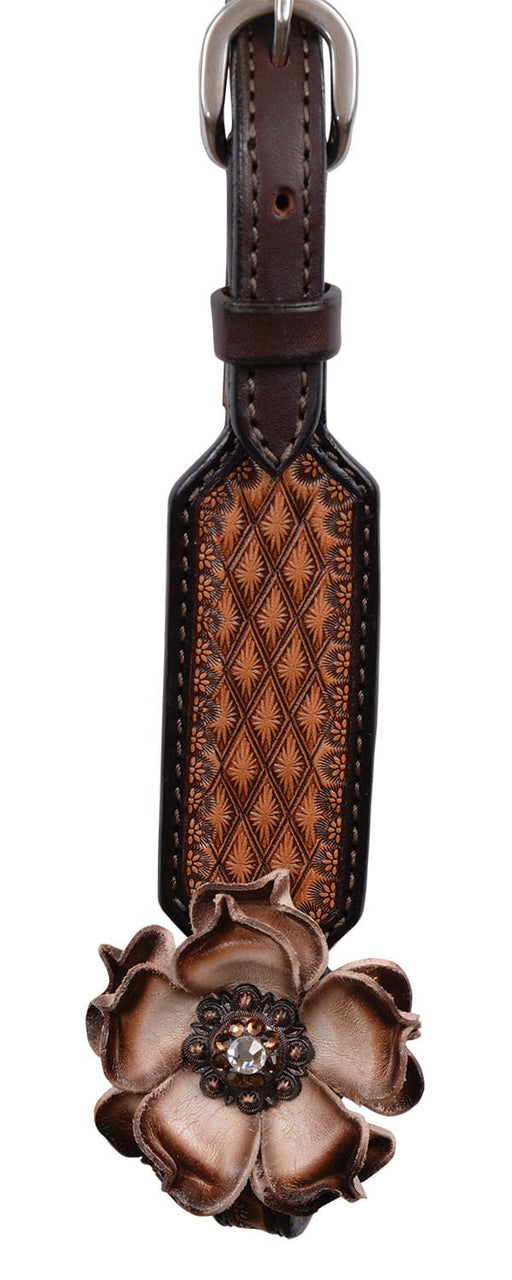 Circle Y Dusty Rose Vintage Browband Headstall, Full - Jeffers - Horse Supplies > Horse Tack > Bridles & Headstalls