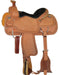 Circle Y Guthrie Select Roping Saddle, Regular, Roughout - Jeffers - Horse Supplies > Horse Tack > Saddles