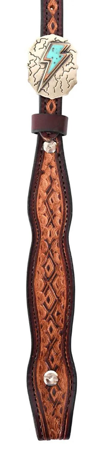 Circle Y Montana One Ear Headstall, Full - Jeffers - Horse Supplies > Horse Tack > Bridles & Headstalls