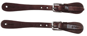 Circle Y Plain Spur Straps, Men's - Jeffers - Horse Supplies > Horse Tack > Stirrups