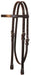 Circle Y Single Ply Browband Headstall - Jeffers - Horse Supplies > Horse Tack > Bridles & Headstalls