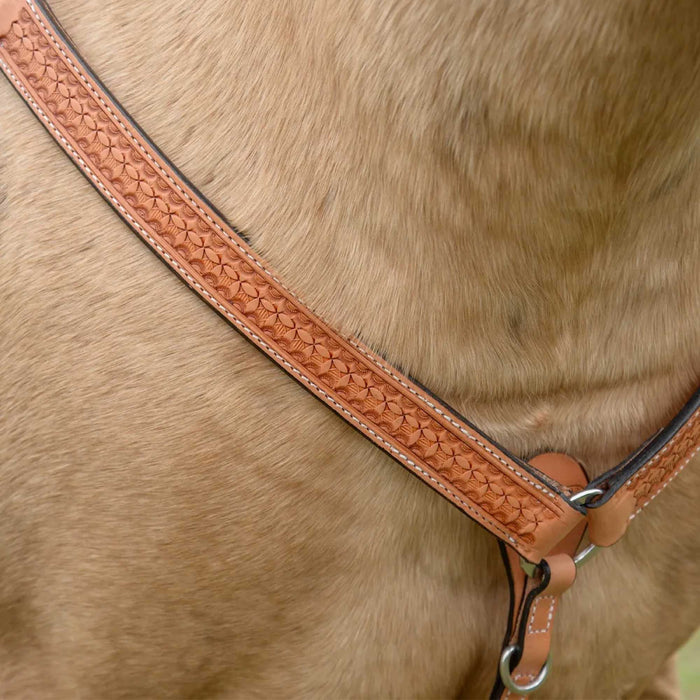 Circle Y Windsor Breast Collar, Full - Jeffers - Horse Supplies > Horse Tack > Breast Collars