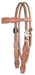 Circle Y Windsor Browband Headstall, Full - Jeffers - Horse Supplies > Horse Tack > Bridles & Headstalls