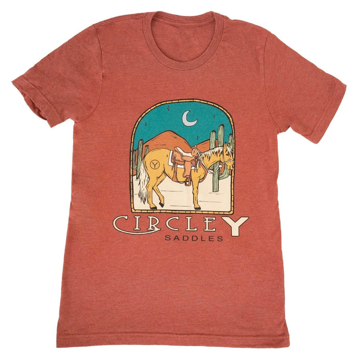 Circle Y Women's Hitching Post Tee - Jeffers - Women > Women's Clothing > Women's Shirts