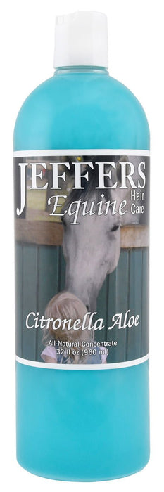 Citronella Aloe Shampoo - Jeffers - Horse Supplies > Horse Grooming