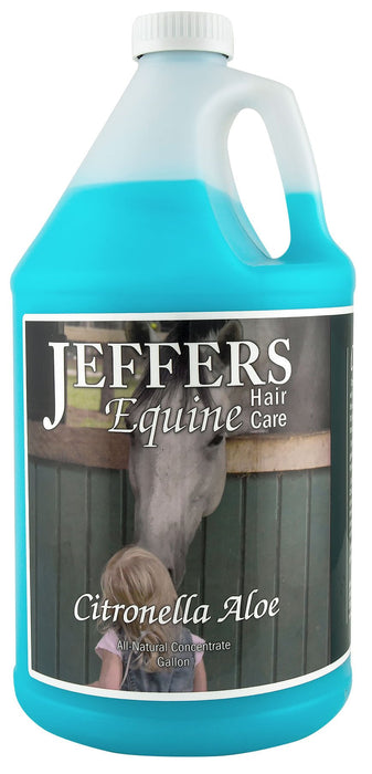 Citronella Aloe Shampoo - Jeffers - Horse Supplies > Horse Grooming