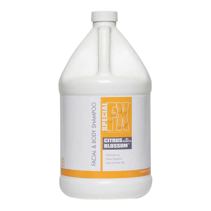 Citrus Blossom Facial & Body Shampoo, 50:1, Gallon - Jeffers - Animal & Pet Supplies > Pet Grooming > Pet Shampoo & Conditioner