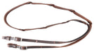 Classic Equine Blood Twist Latigo Leather Barrel Rein for Horses - Jeffers - Horse Supplies > Horse Tack > Reins