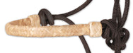 Classic Equine Braided Rawhide Nylon Rope Halter - Jeffers - Horse Supplies > Horse Tack > Horse Halters