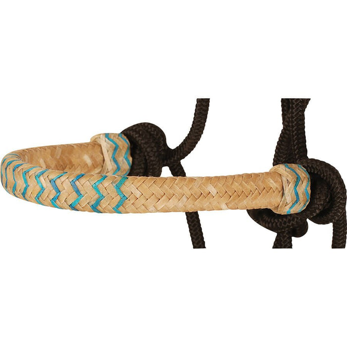 Classic Equine Braided Rawhide Nylon Rope Halter - Jeffers - Horse Supplies > Horse Tack > Horse Halters