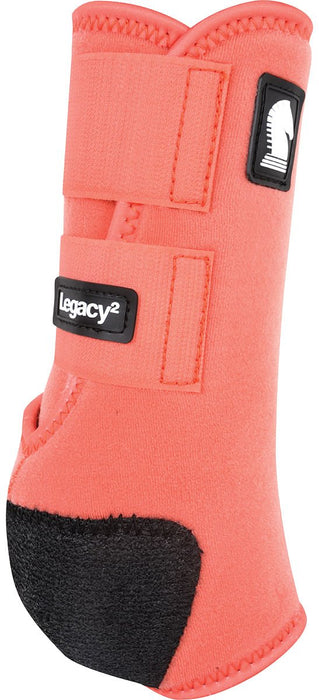 Classic Equine Legacy 2 Front Boots, Medium - Jeffers - Horse Supplies > Horse Boots & Leg Wraps